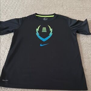 Nike Black Dri-FIT Shirt with Neon Accents
